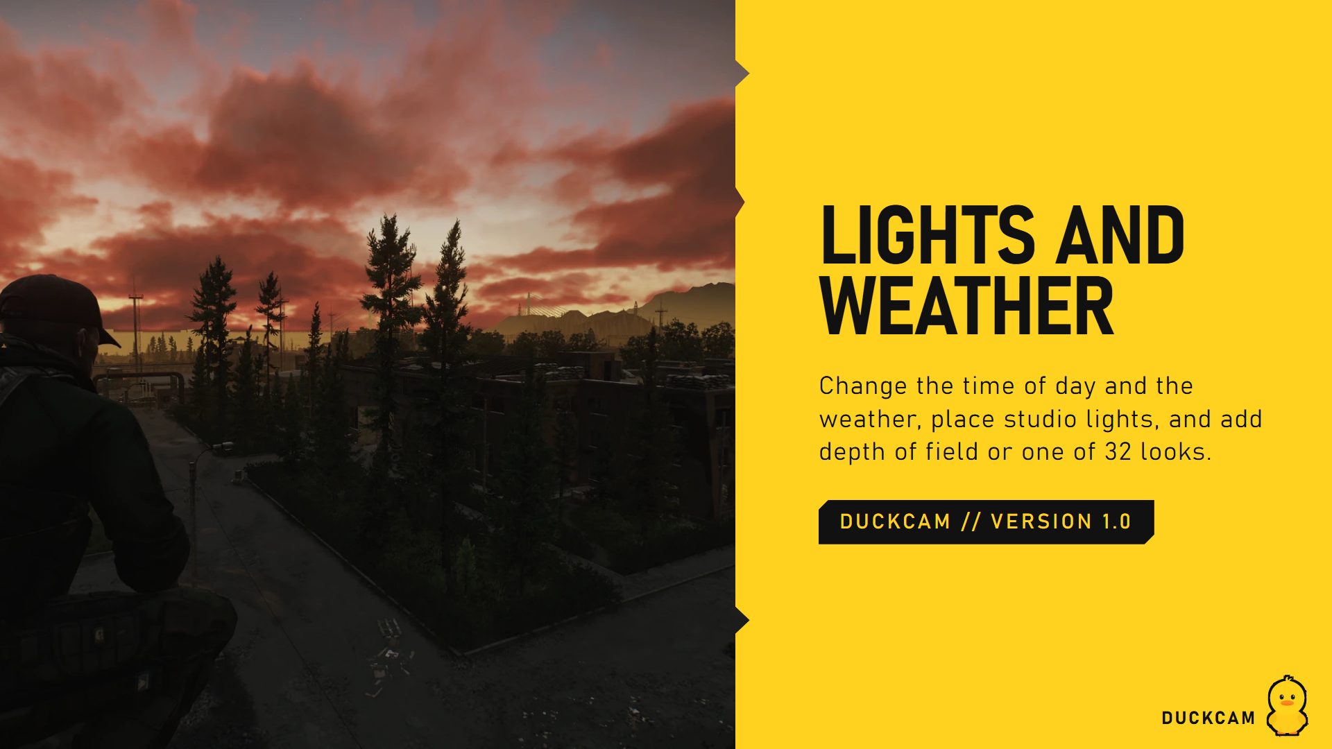 Lights and weather