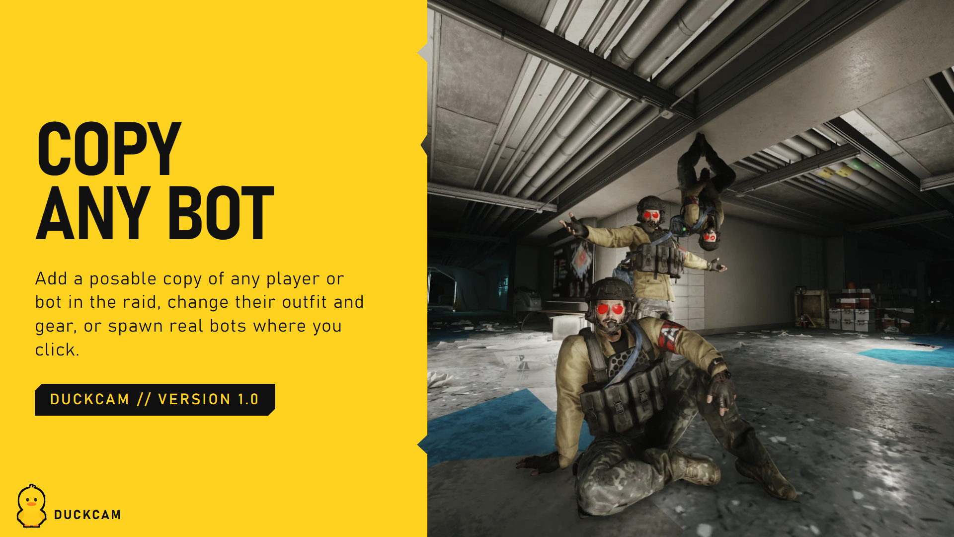 Copy any bot