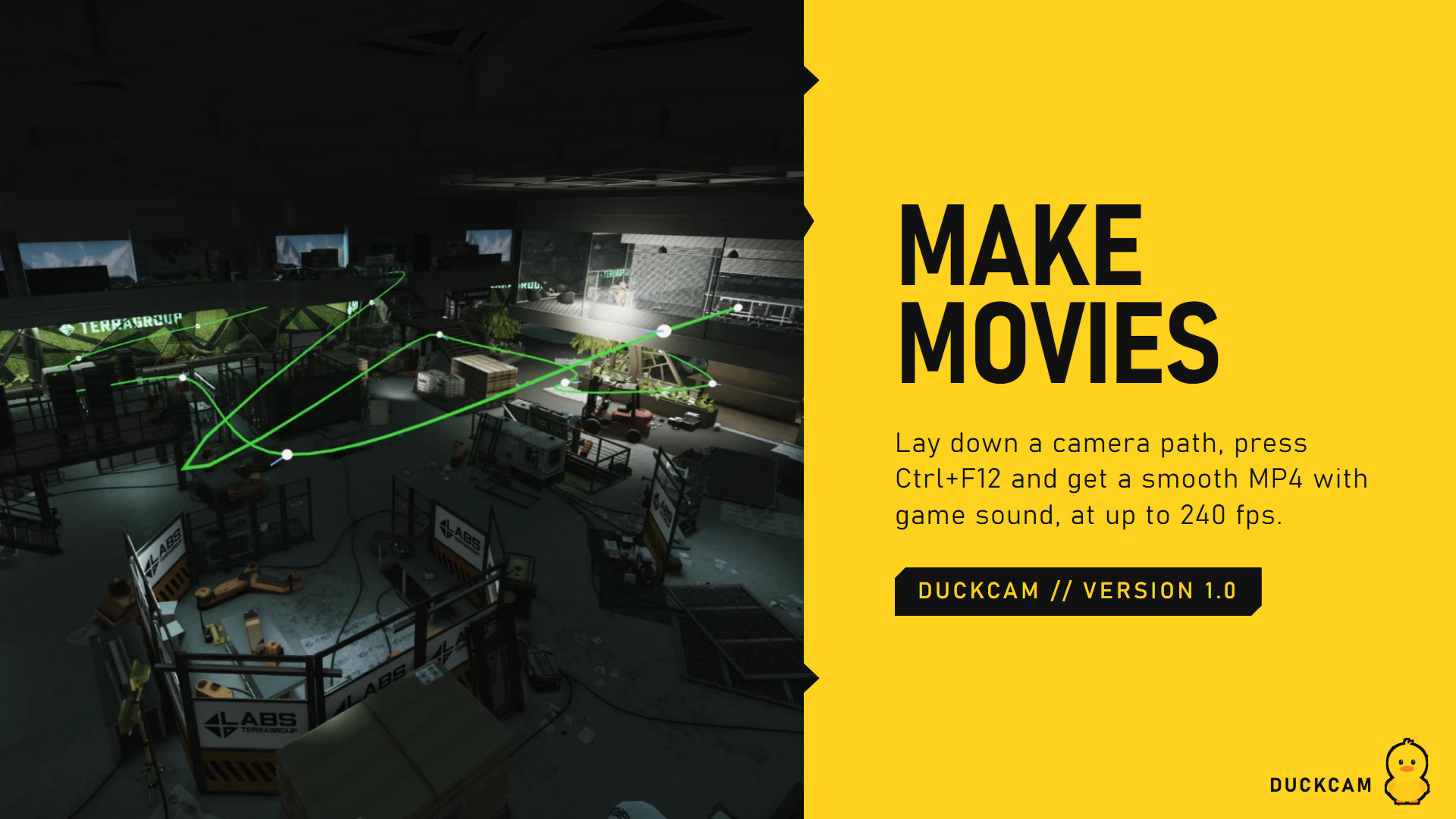 Make movies
